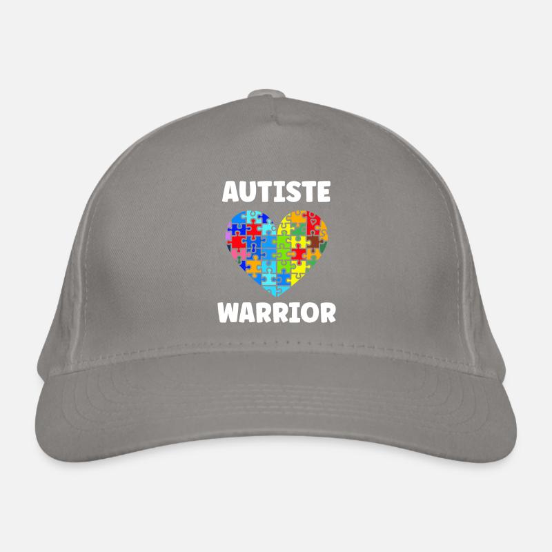 sensibilisation a l'autisme autiste Casquette classique bio