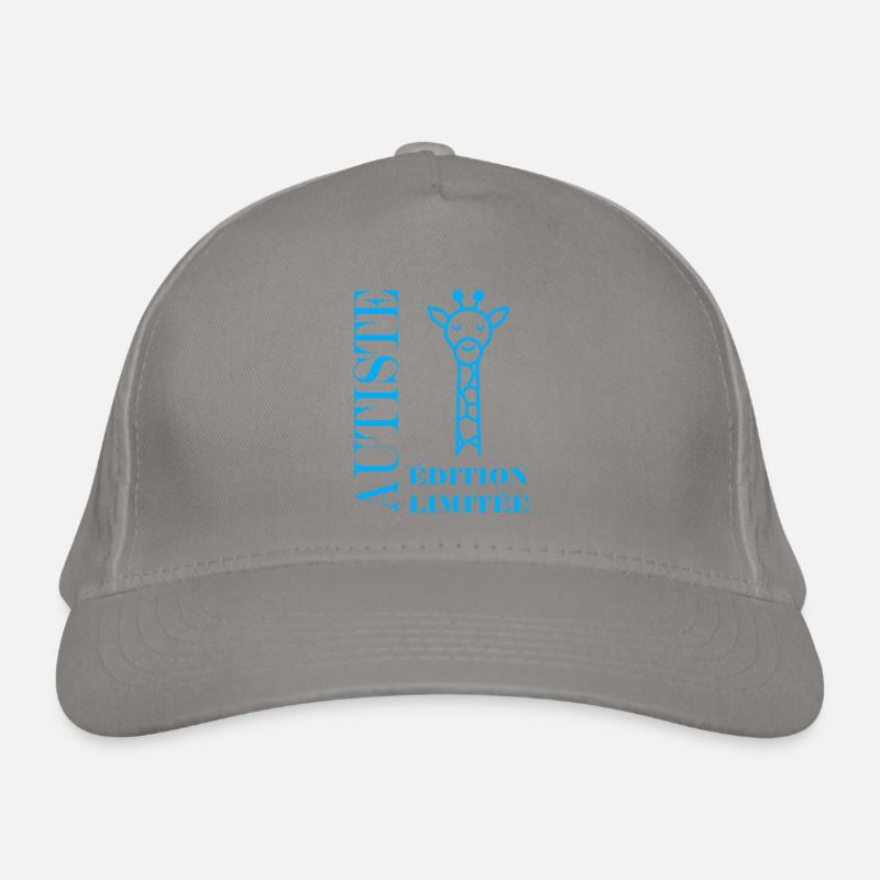 sensibilisation à l'autisme autiste Casquette classique bio