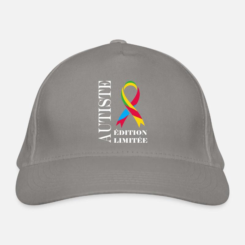 sensibilisation a l'autisme autiste Casquette classique bio