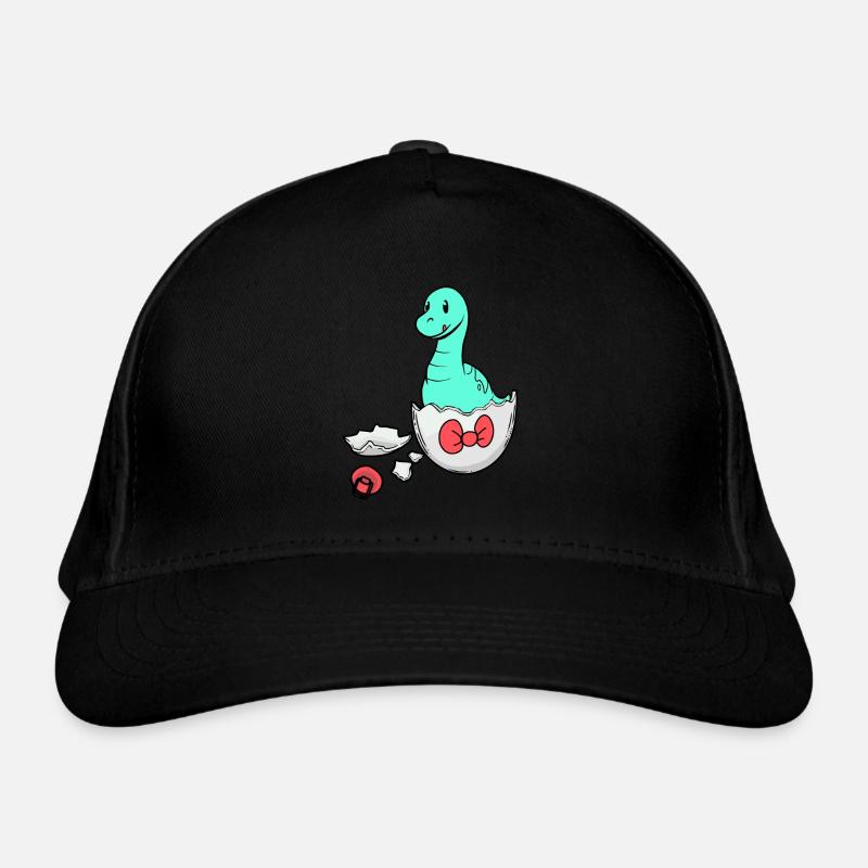 Dino Baby Birth Pregnancy Eggshell Organic Baseball Cap