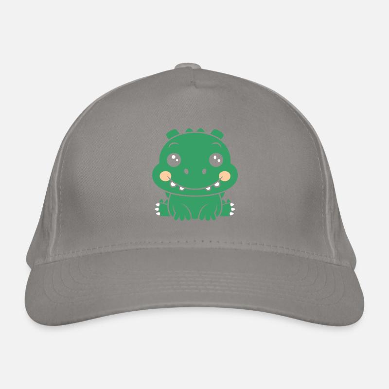Crocodile Organic Baseball Cap