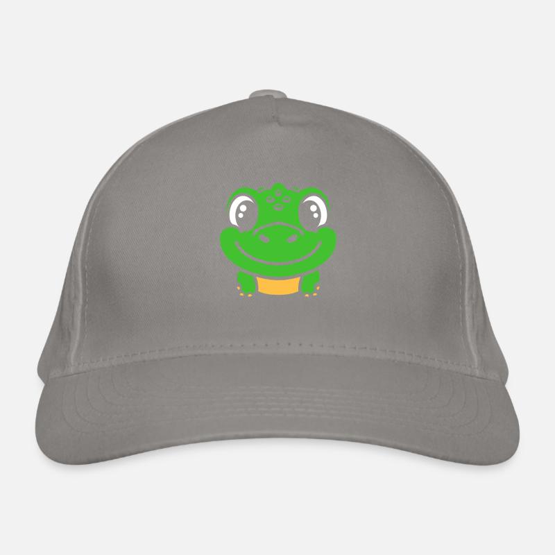 Krokodil Bio-Baseballkappe
