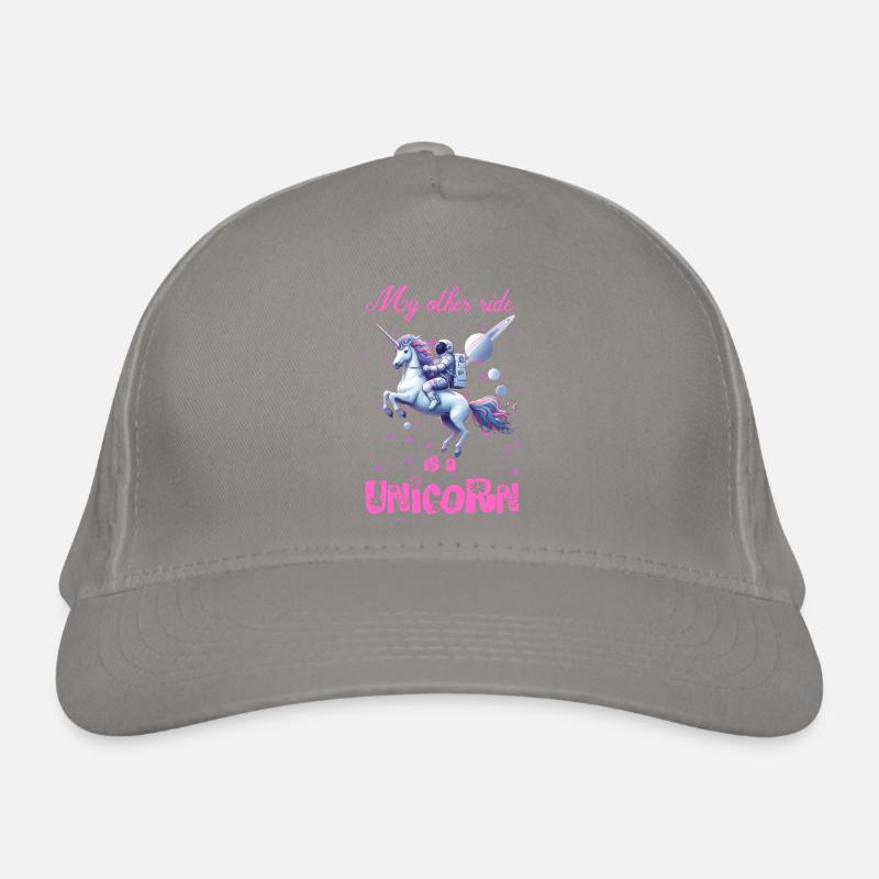 Unicorns Organic Baseball Cap