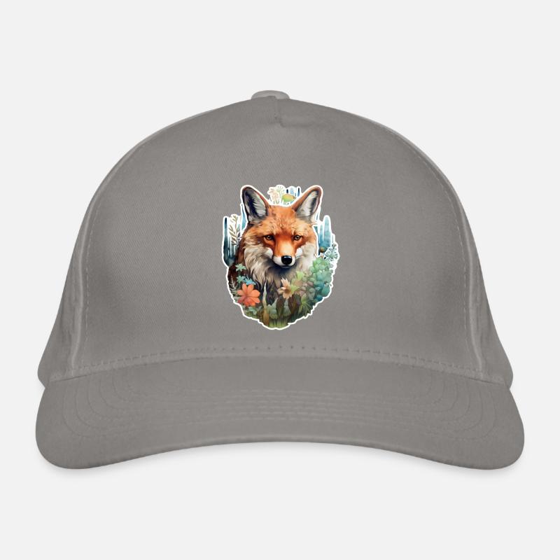 Fox's Head Organic Baseball Cap