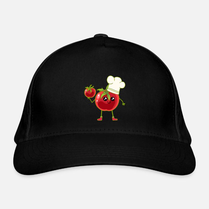 Tomato, Tomato, Cook, Cook, Cooks Organic Baseball Cap