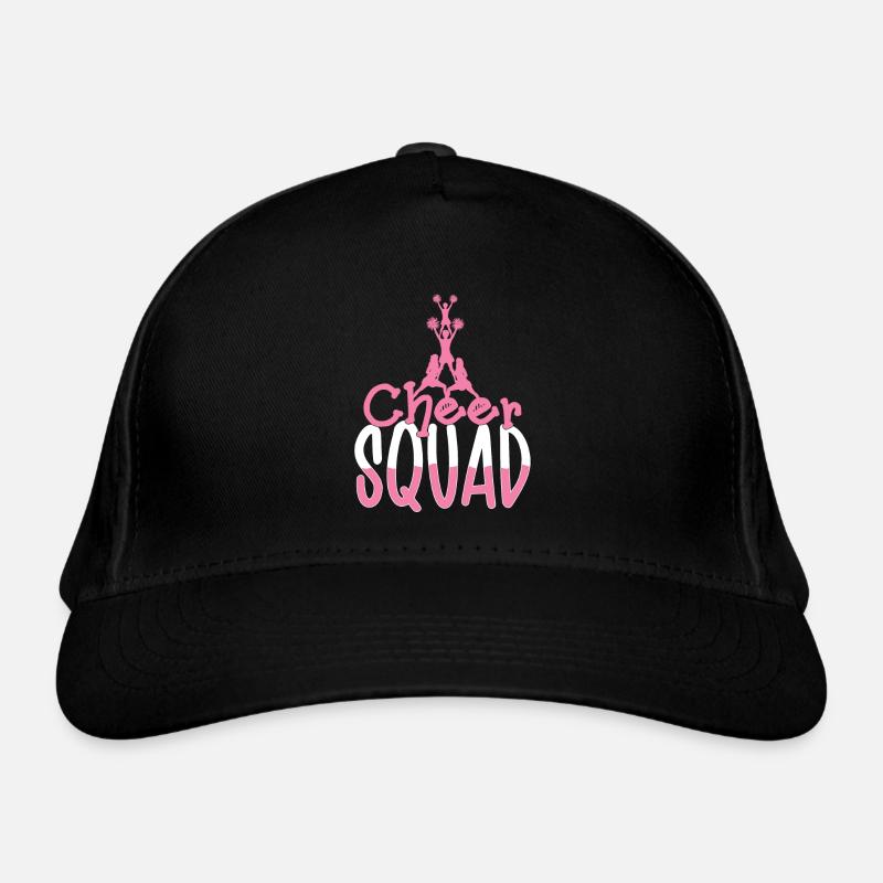 Cheer Squad Cheerleading Cheerleader Organic Baseball Cap