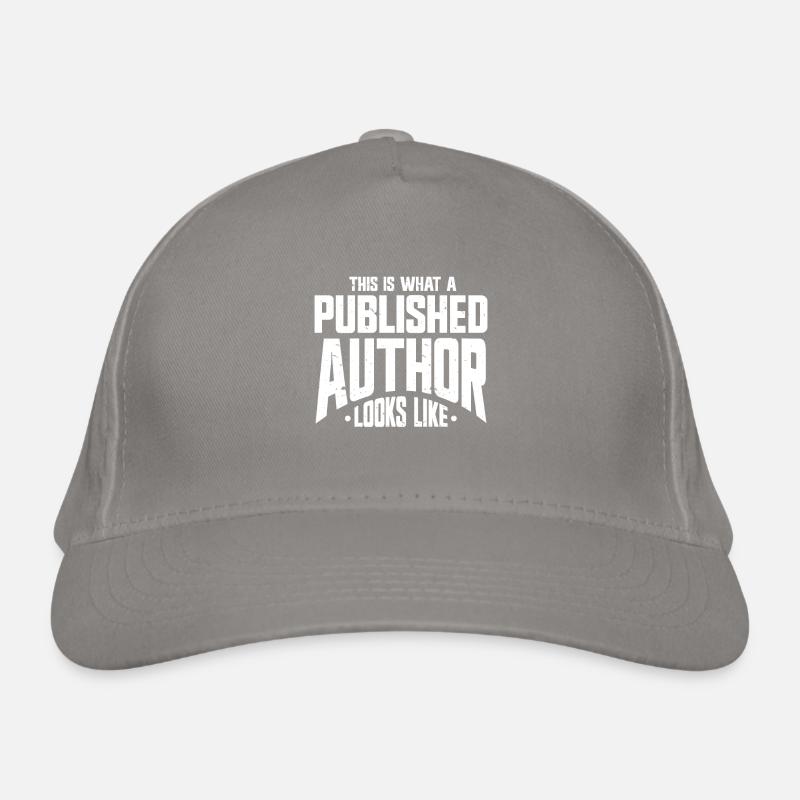Author Writer Organic Baseball Cap