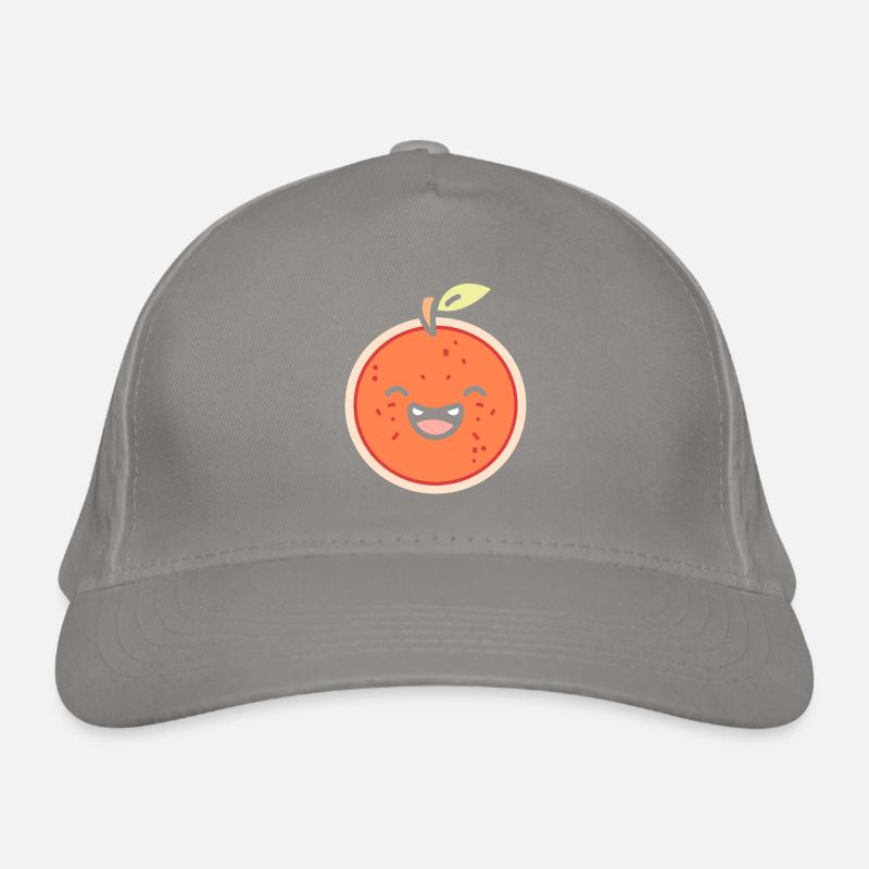 Grapefruit Bio-Baseballkappe