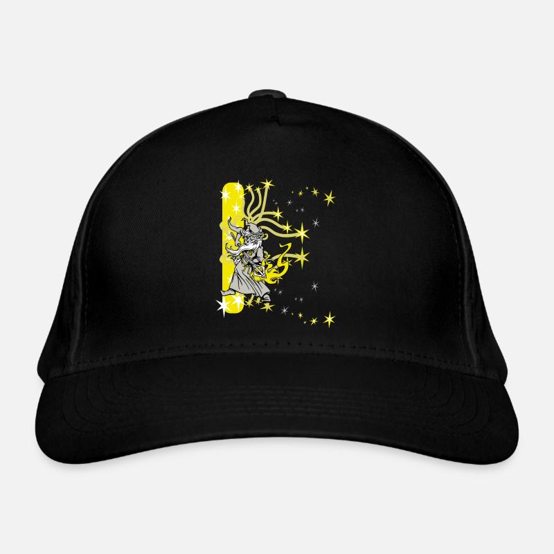 Zauberer Bio-Baseballkappe