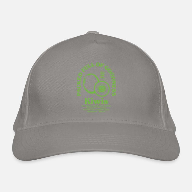 Kiwi Nutritional Organic Baseball Cap