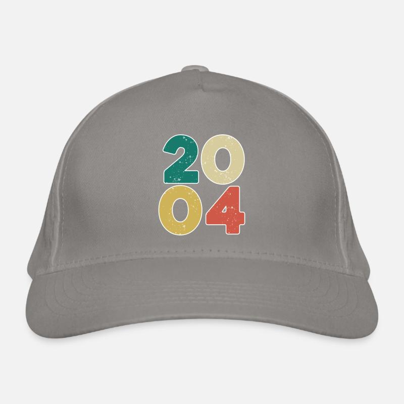 2004 - Année 2004 - Année 2004 Casquette classique bio