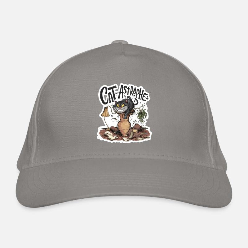 ASTROPHE DE CHAT Casquette classique bio