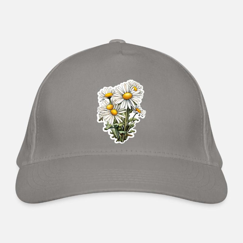 Camomille 6 Fleurs Casquette classique bio