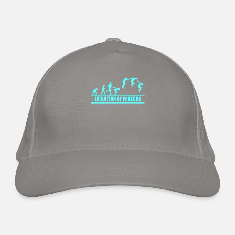 Freerunning Freerunner Obstacle Course Running Organic Baseball Cap