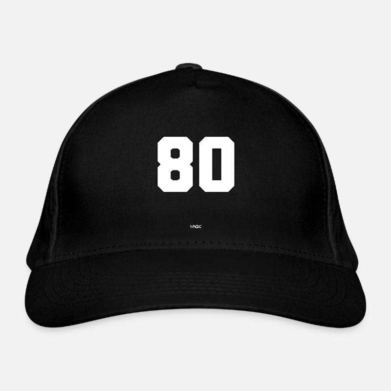 Numéro 80 Casquette classique bio