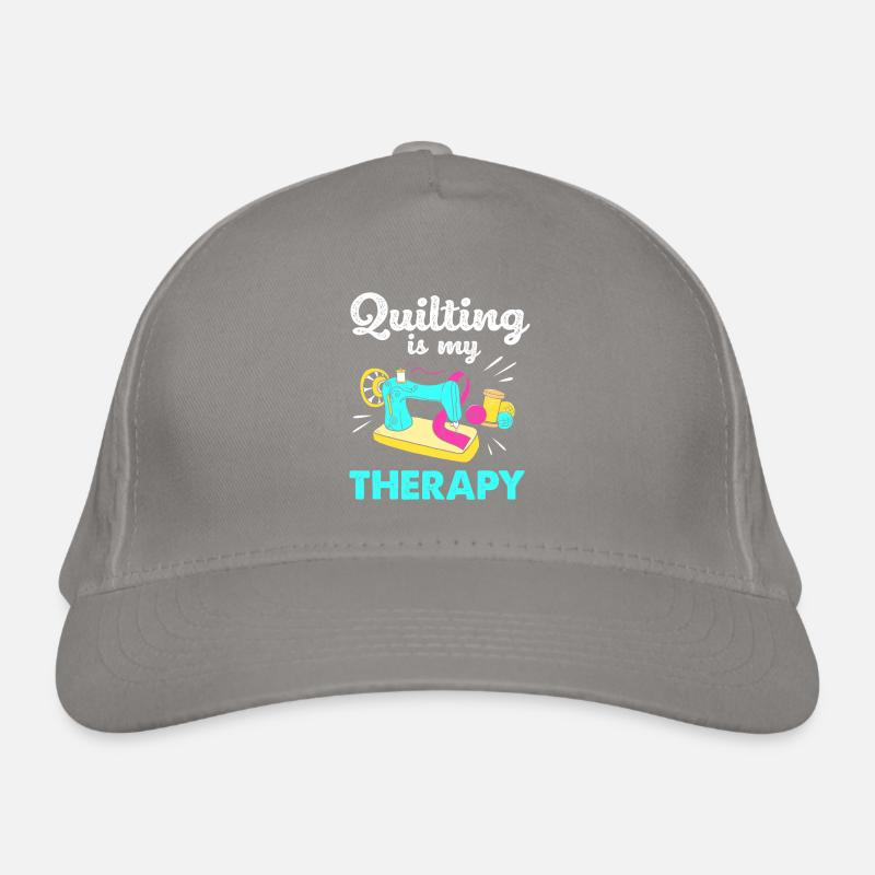 Sewing Machine Seamstress Organic Baseball Cap