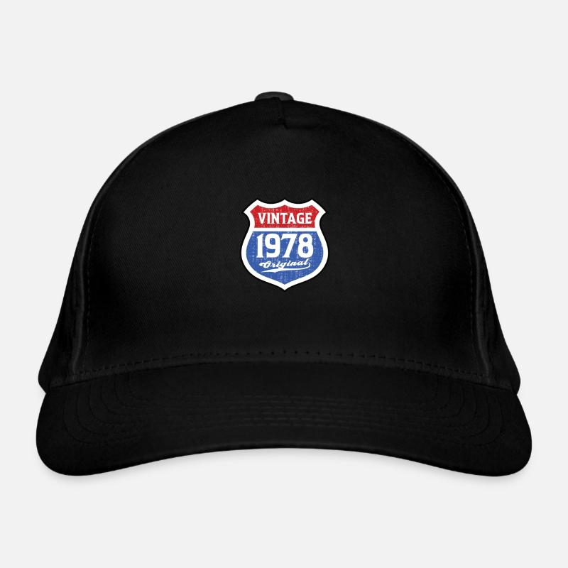 1978 Anniversaire Route Vintage Original Casquette classique bio