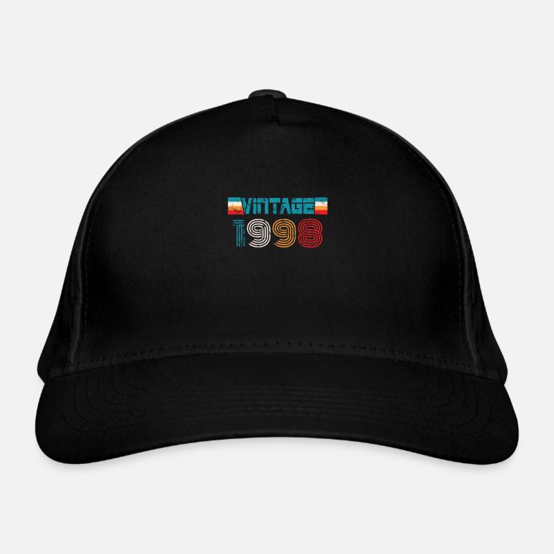 Millésime anniversaire 1998 Casquette classique bio