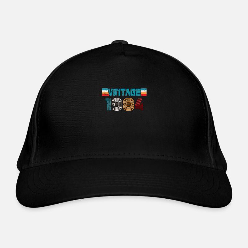 Millésime anniversaire 1984 Casquette classique bio