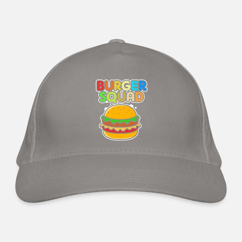Cheeseburger Burger Bio-Baseballkappe