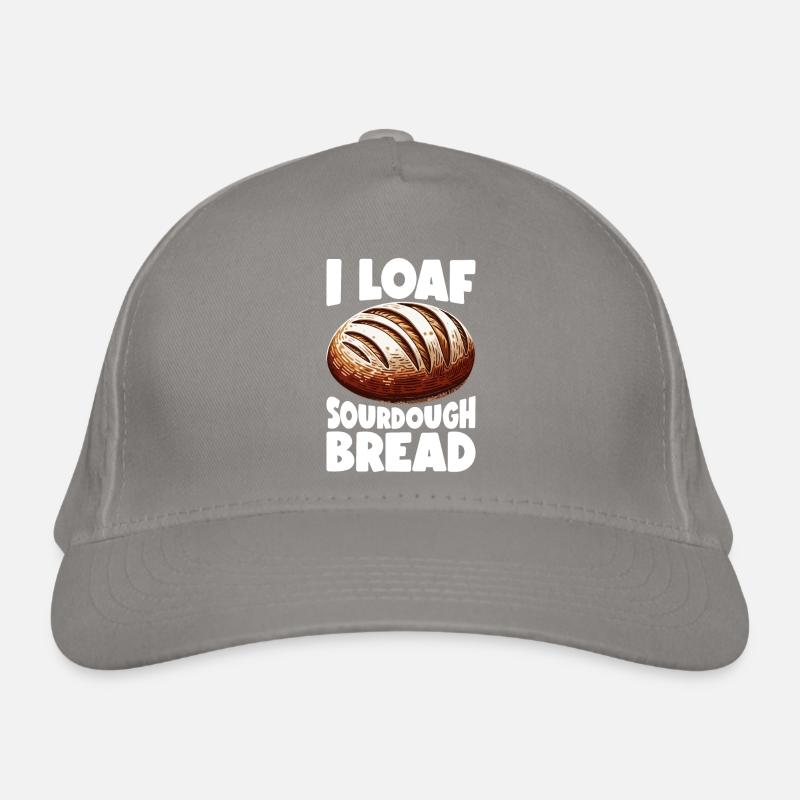 Sourdough Bread Bread Baking Sourdough Starter Organic Baseball Cap