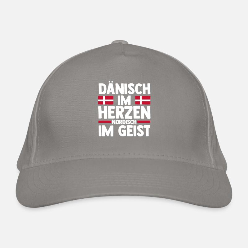 Danois Danemark Casquette classique bio