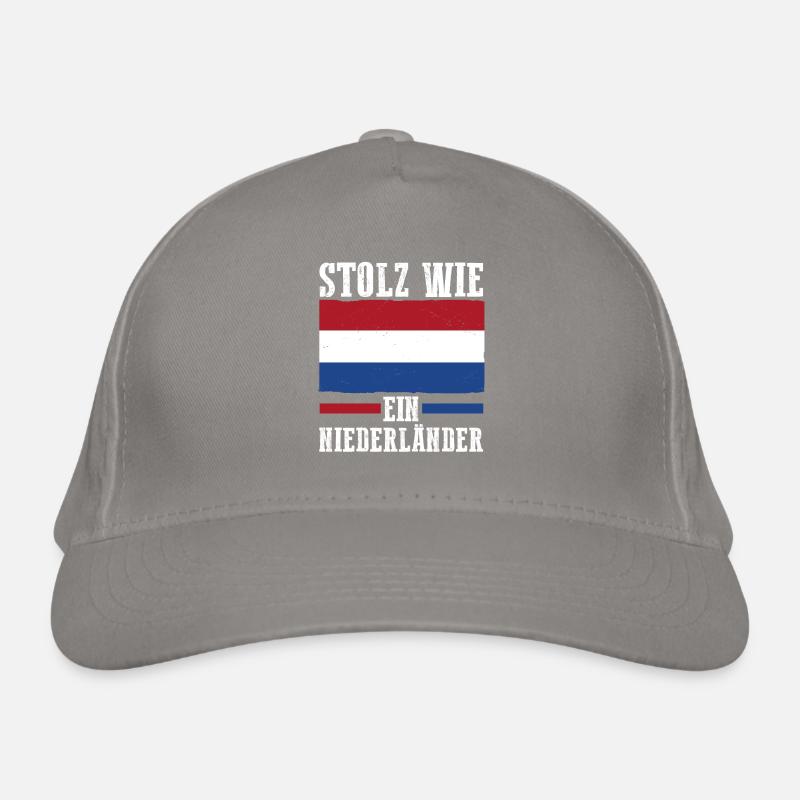 Netherlands Netherlands Holland Organic Baseball Cap