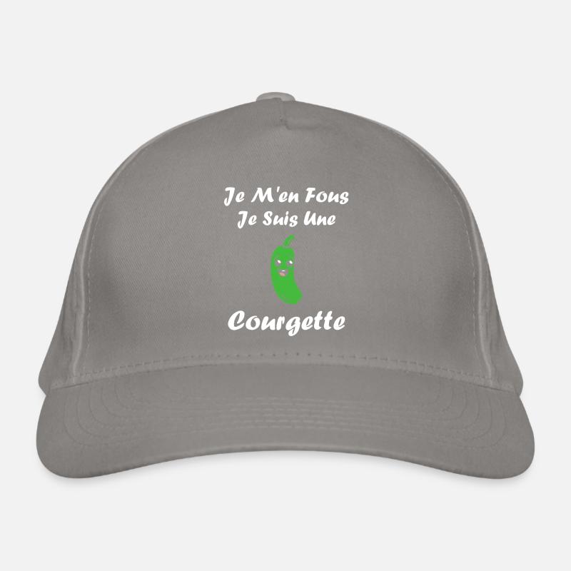 courgette Casquette classique bio