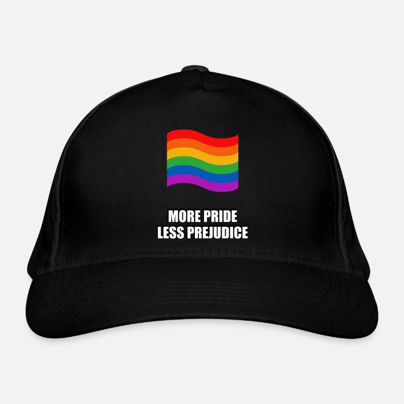 Plus d’orgueil, moins de préjugés Casquette classique bio