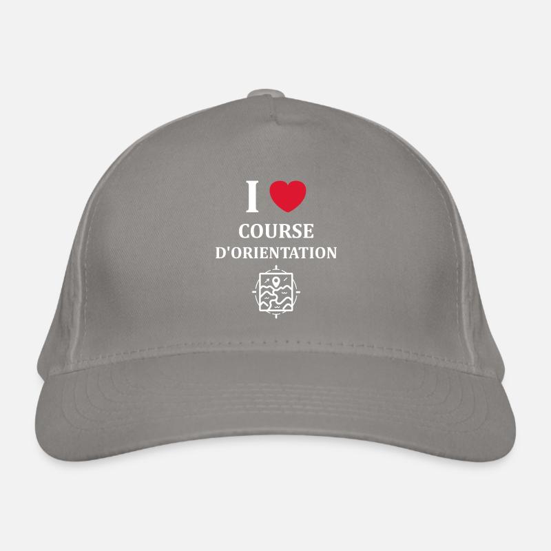 course d'orientation Casquette classique bio