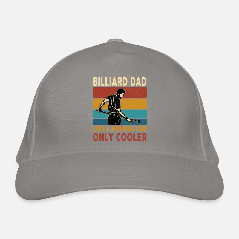 Papa de billard comme un papa normal seulement plus cool Casquette classique bio