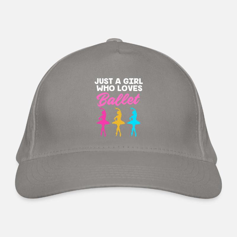 Danseuse de ballet Casquette classique bio