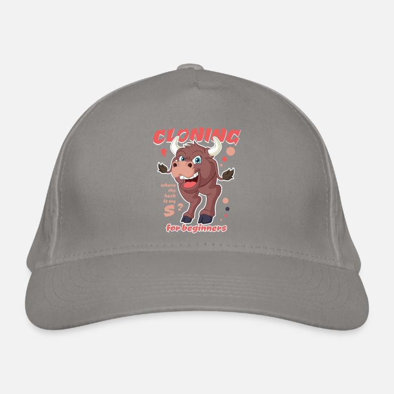 Cloning for beginners Organic Baseball Cap