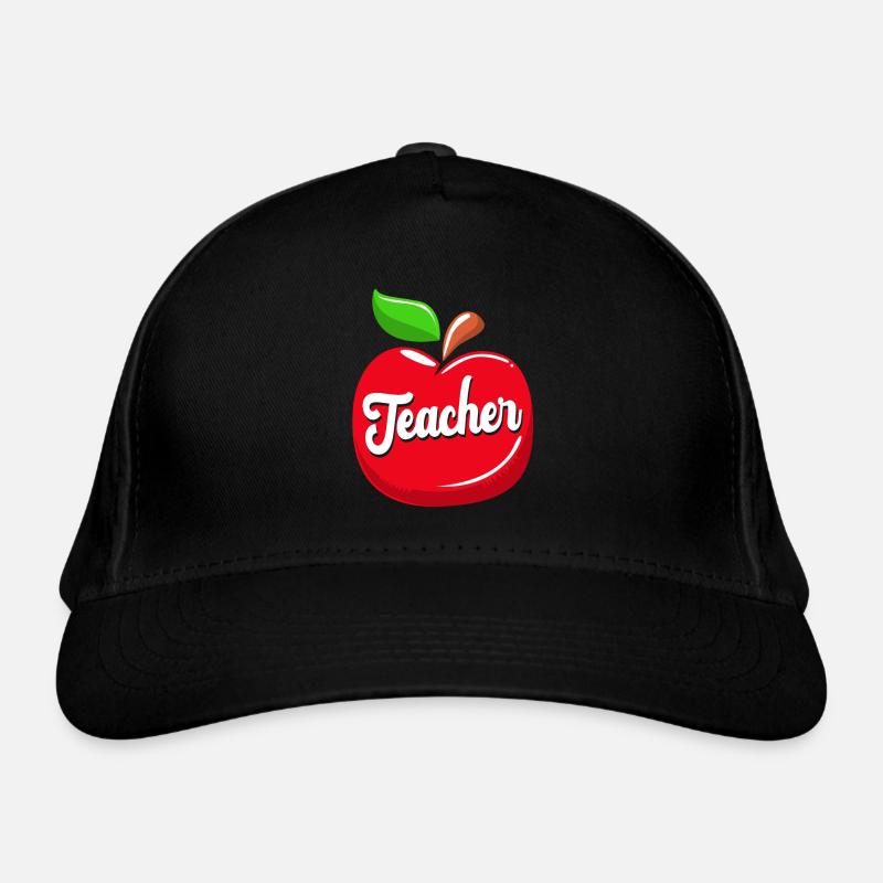 Professeur d’anglais Professeur d’anglais Casquette classique bio