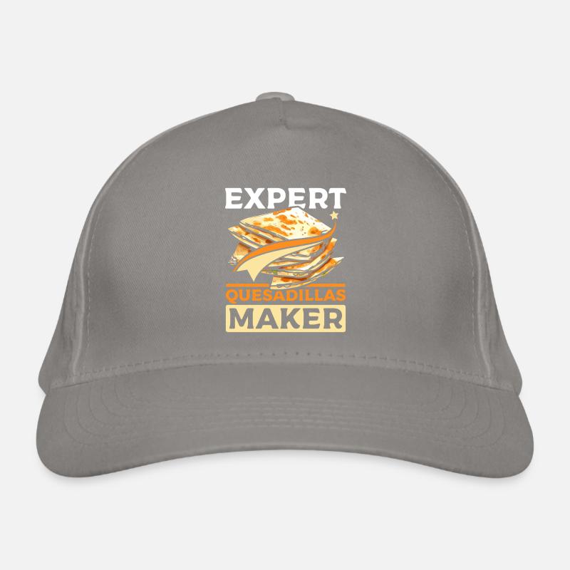 Expert Quesadillas maker Organic Baseball Cap