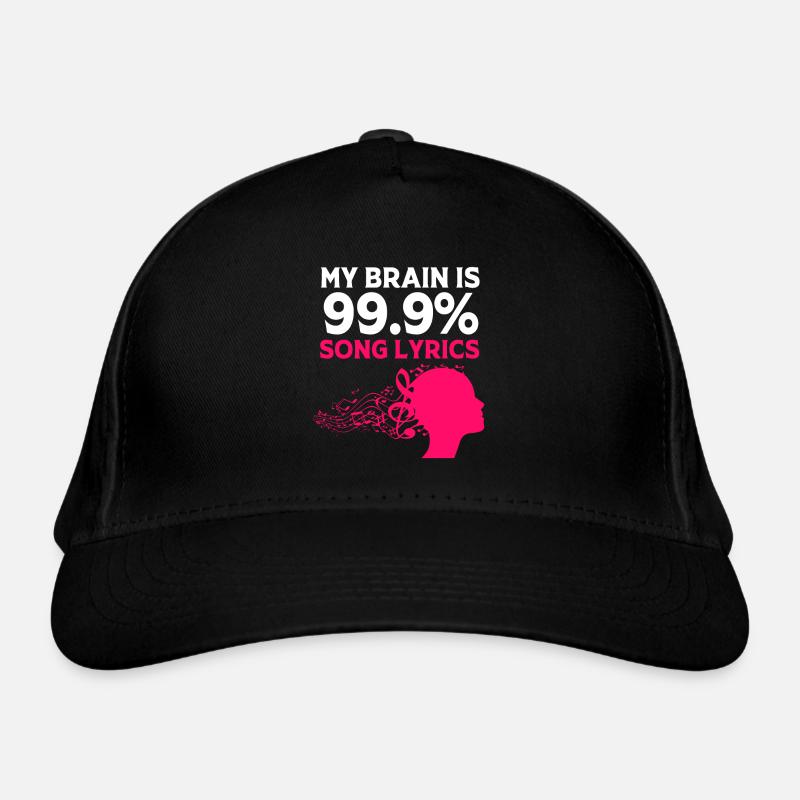 Karaoké Casquette classique bio