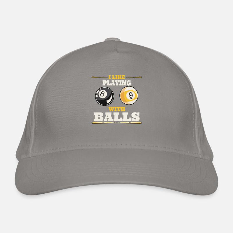 Billard, Billard, Table de billard, Drôles de dictons, Snooker Casquette classique bio