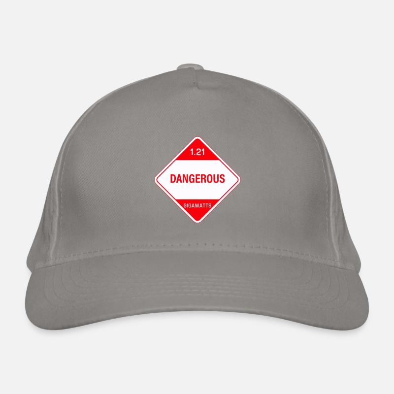 1.21 gigawatts ! Danger! Casquette classique bio