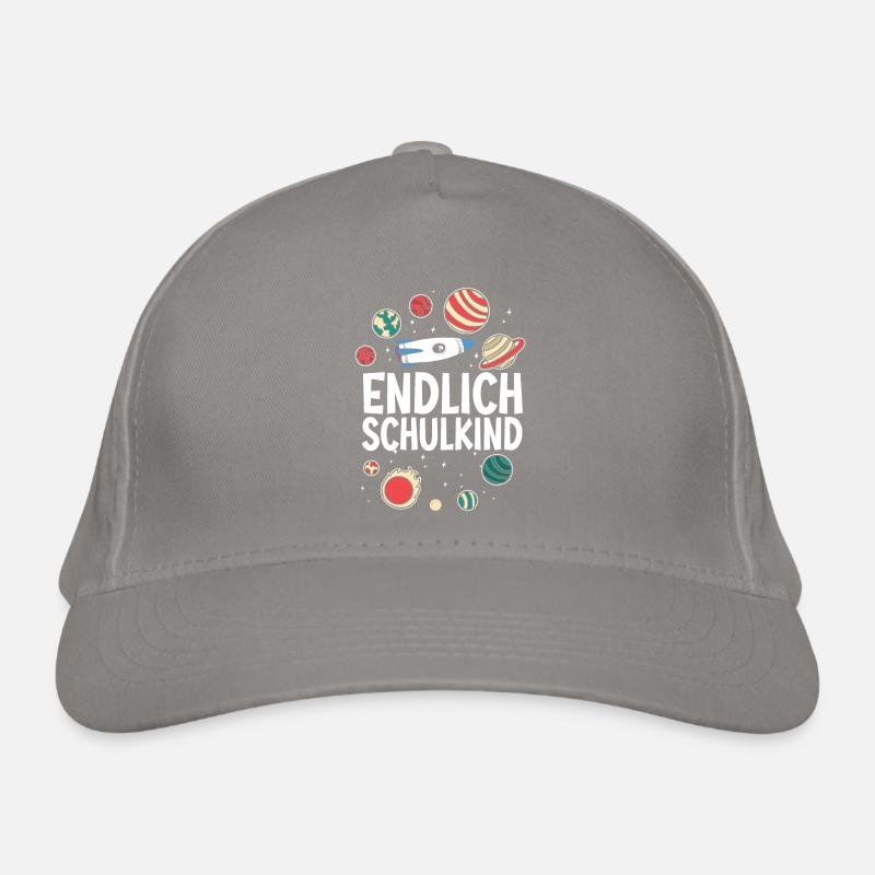 School 1. Grade Bio-Baseballkappe