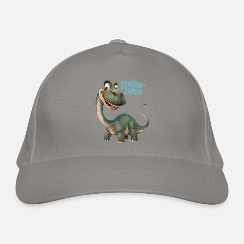 DINOSAURIER, BRACHIO SAURUS Bio-Baseballkappe