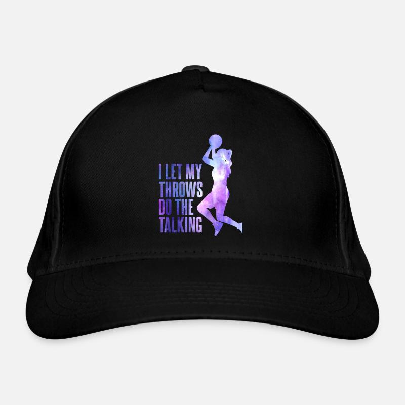 Drôle de basketteur Fille Casquette classique bio