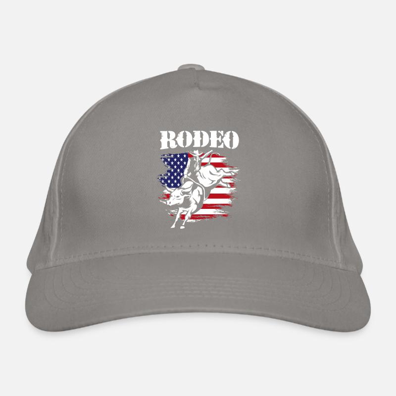 Rodeo Organic Baseball Cap