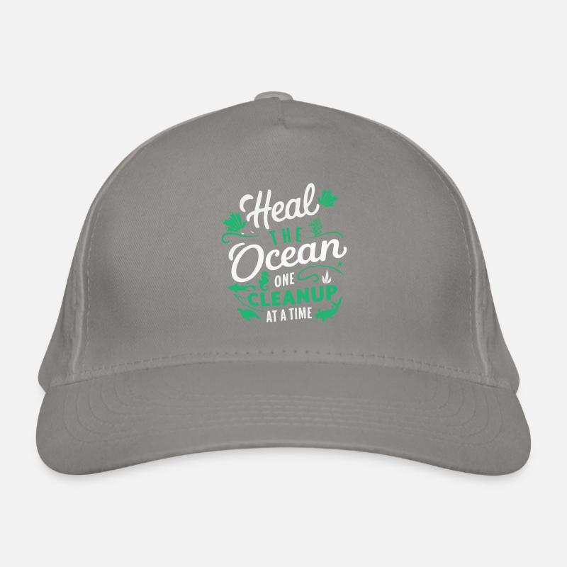 Ocean Save Purification Step Organic Baseball Cap