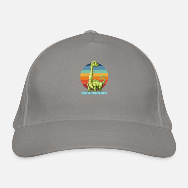 Maximilianosaurus Gift Idea for Maximilian Organic Baseball Cap