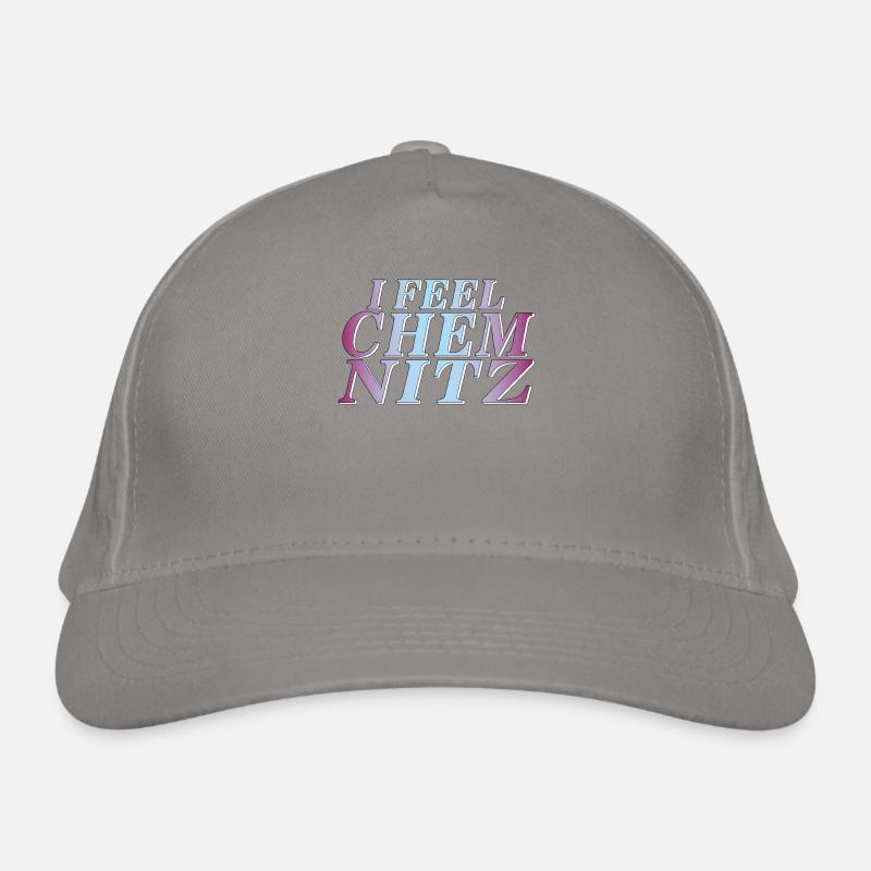 JE ME SENS CHEMNITZ Casquette classique bio