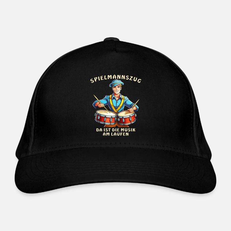 MUSIQUE DE FANFARE Casquette classique bio