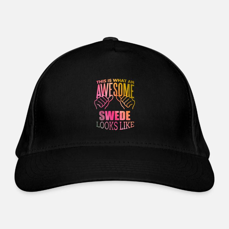 Suède Casquette classique bio