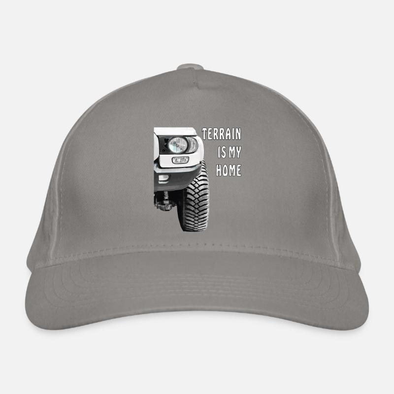 AUTO TERRAIN EST MA MAISON Casquette classique bio