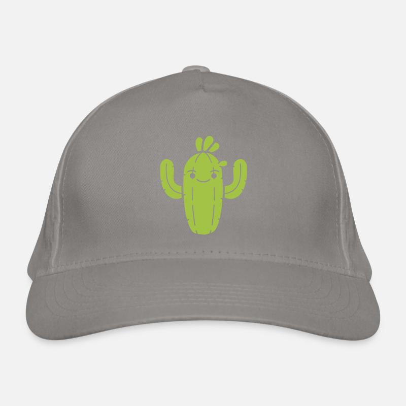 Cactus Organic Baseball Cap