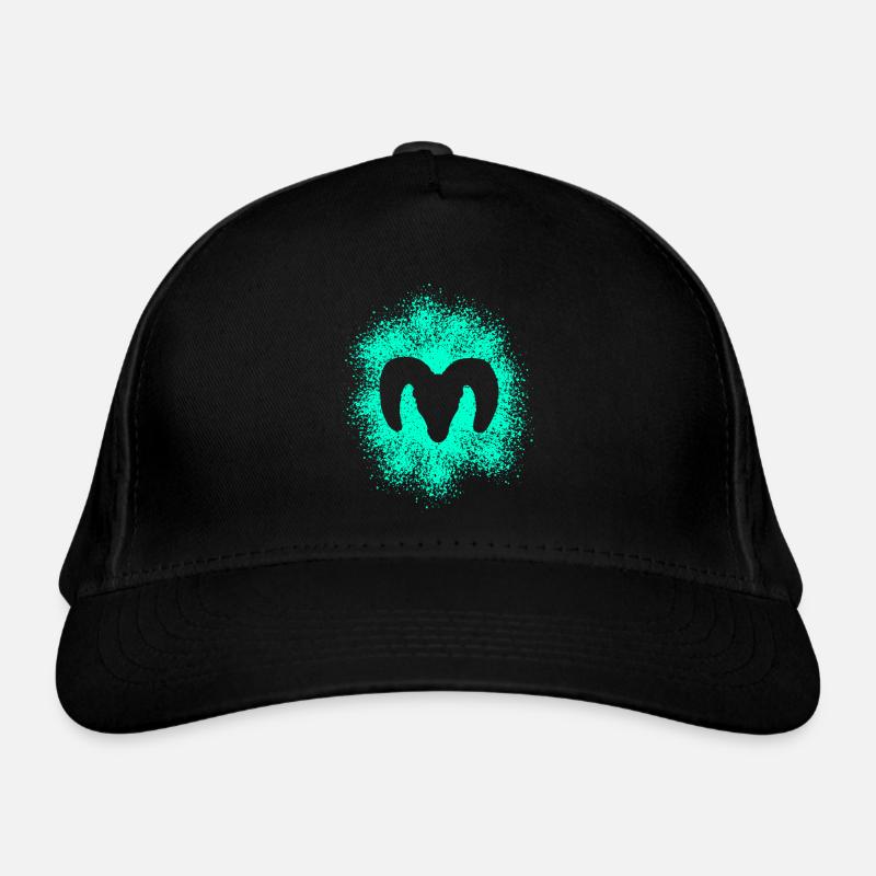 Bighorn sheep Organic Baseball Cap